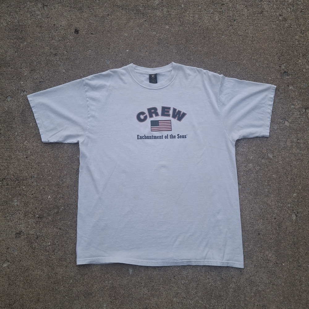 Vintage Enchantment of the Seas Crew T-shirt